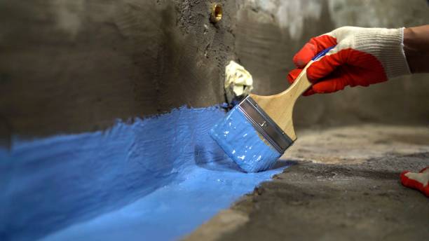Professional waterproofing crew in Britton, Britton, MI